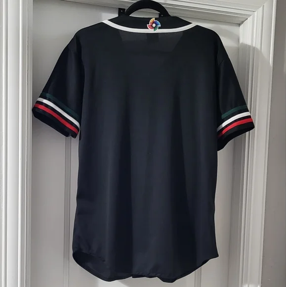 Black Mexico Jersey - Picture 2 of 3